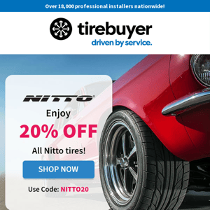 Reminder 🔔 Your Tire Deals Are Waiting!