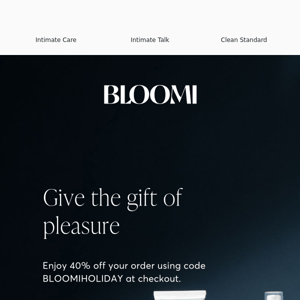 Give The Gift of Pleasure