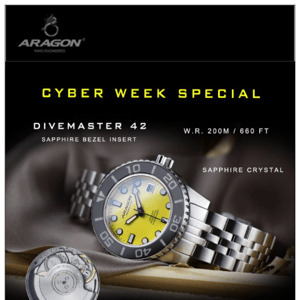 Cyber Week Sale on the DM 42 Swiss Ronda R150 Automatic