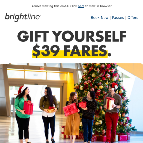 🎁 Unwrap the Savings: $39 Fares to Orlando. 