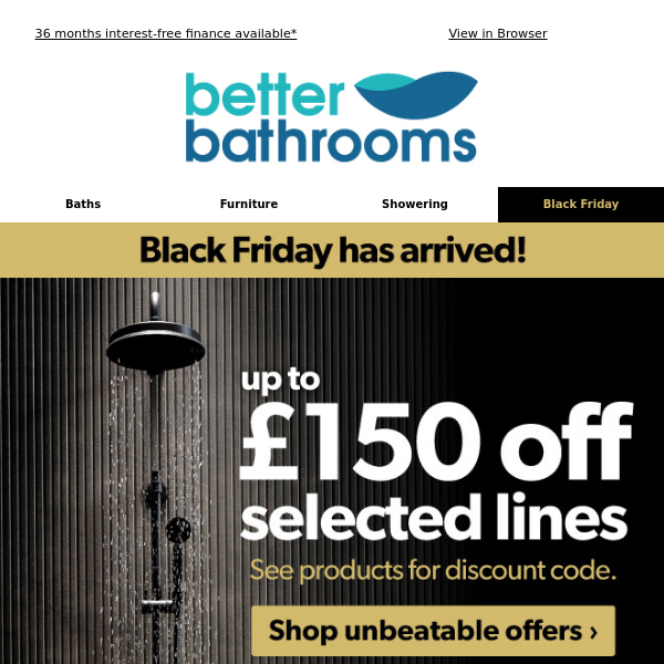 Splash News: Black Friday's HERE!