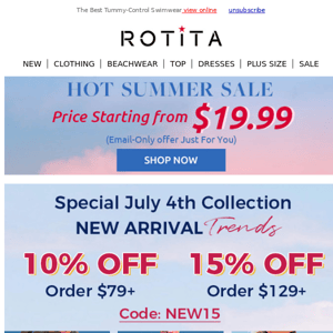 Deal alert! We\'re giving you 15% off