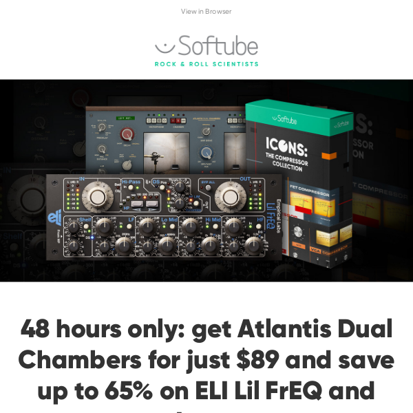 🔑 Unlock Atlantis Dual Chambers for just $89...