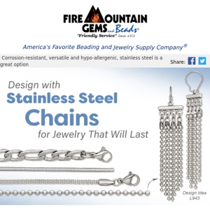 Stainless Steel Chains--Durable, Versatile and Cost-Effective