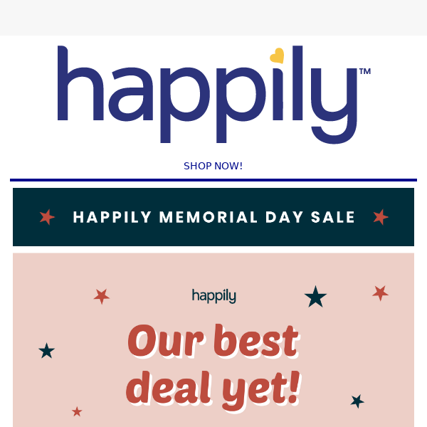 Monumental Savings are Here! 🇺🇸