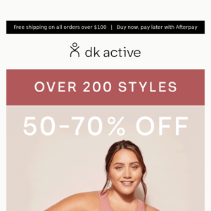Over 200 Styles - 50 - 70% Off! 💥 SALE STILL ON 💥