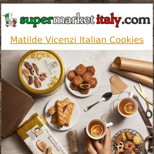 JUST ARRIVED FROM ITALY! Matilde Vincenzi Cookies!