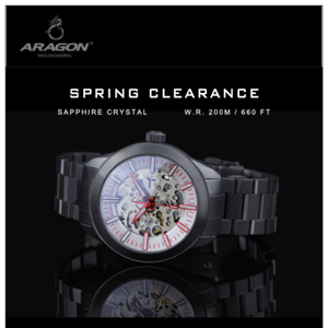 Insane Spring Clearance Sale $119 Antigravity NH70/72 Skeleton Automatic!