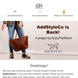 Meet AddStyleCo! 🎉