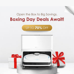 Unbox Savings: Boxing Day Deals Up to 70% Off! 🎁