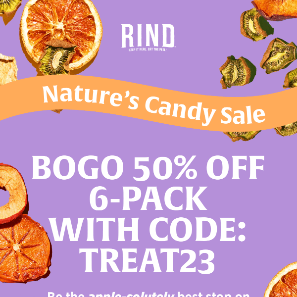 Nature’s Candy Sale! 🍓🫐🍑 BOGO 50% Off