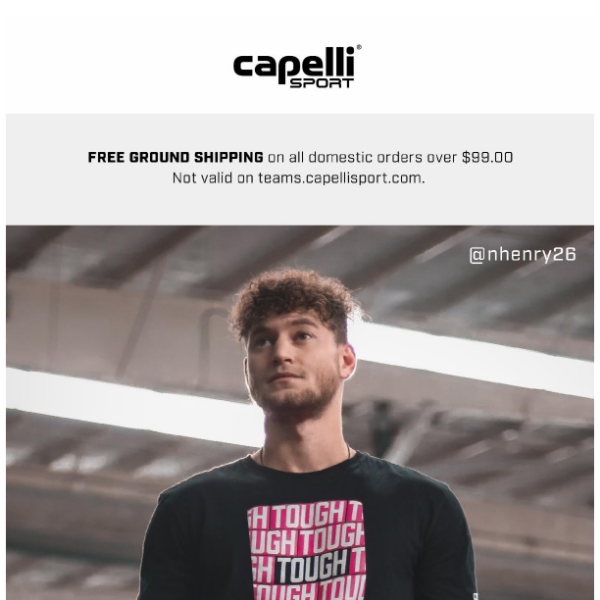 ◼️◼️◼️◼️ Capelli Sport X National Breast Cancer Foundation