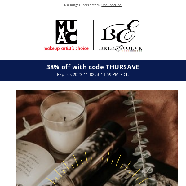 38% Off Sitewide