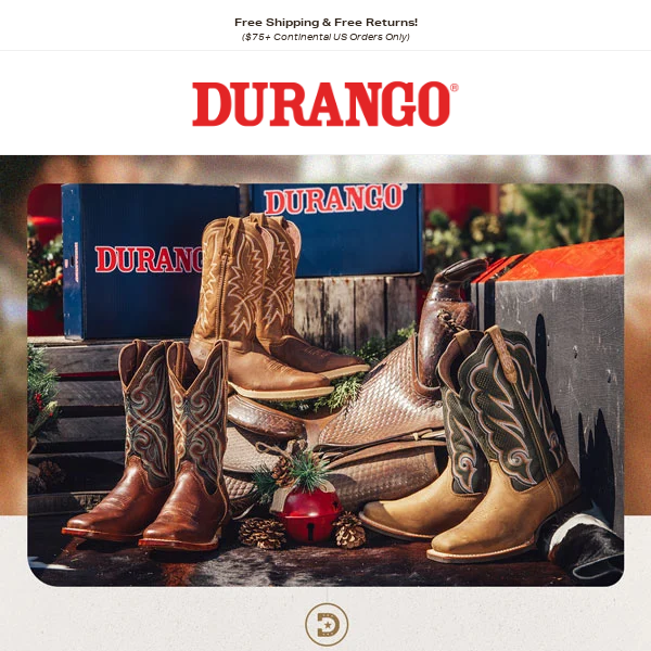 Team Durango Gift Guide 🎁 Breakaway Roper Edition