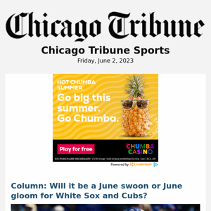 Read today's top Chicago sports stories