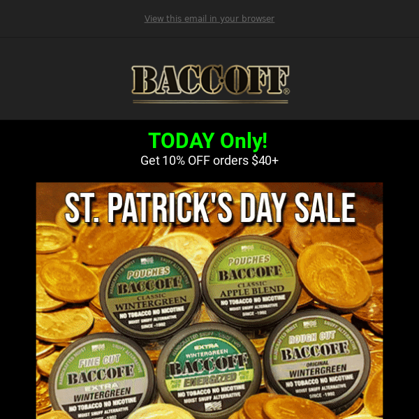 St. Patrick's Day Sale🍀