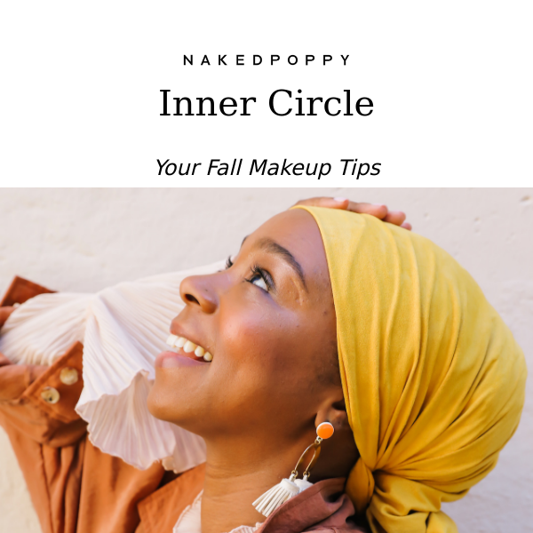 Your fall makeup tips