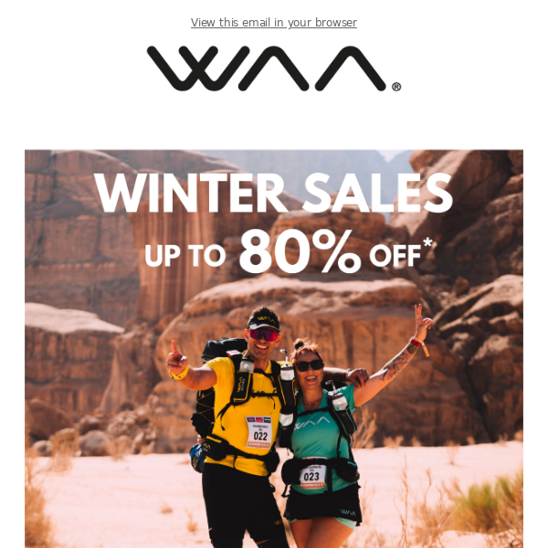 Winter Sales are starting NOW 💥