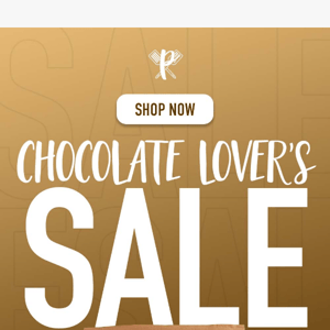 🚨 Don't miss this Chocolate SALE!