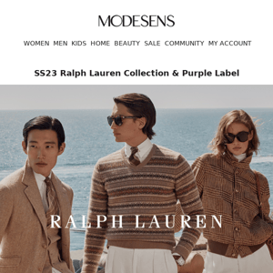 New In: SS23 Collections at Ralph Lauren & MR PORTER