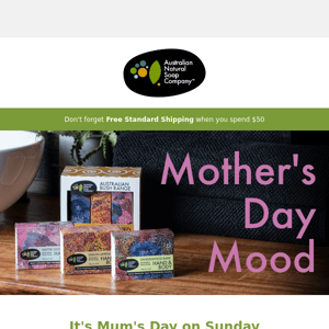 A few fabulous, eco-friendly ideas for Mother's Day! 💕