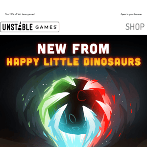 Happy Little Dinosaurs: Hazards Ahead is HERE!