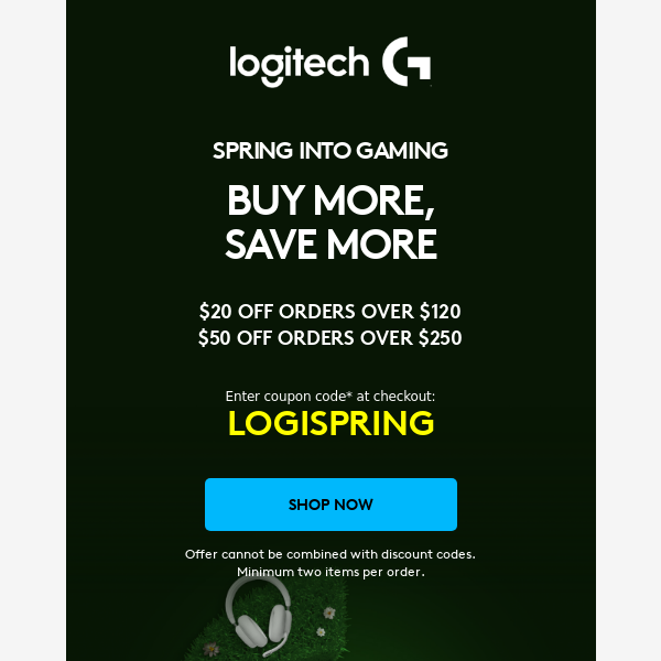 Your limited time Spring savings offer… - ASTRO Gaming