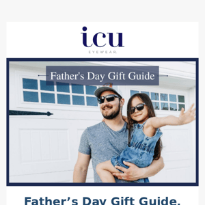 Father's Day Gift Guide 👨