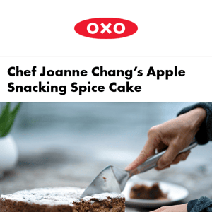 Chef Joanne Chang shares her favorite fall cake recipe