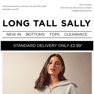 Psst… NEW Knitwear is Here - Long Tall Sally