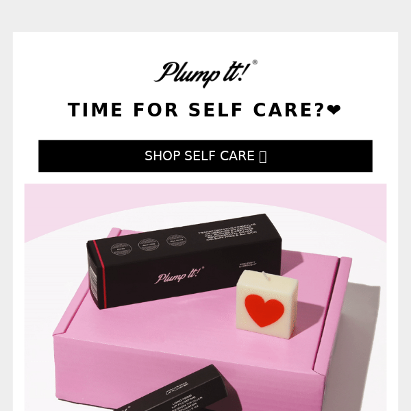 Self Care Box Selling Fast 🔲❤️