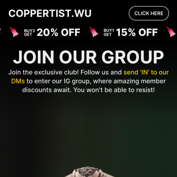 🚀Join Our Group for Exclusive Access and Big Discounts!🚀