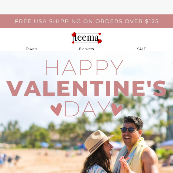 Happy Valentine's Day #TeamTeema, We Love You! ❤️🫶