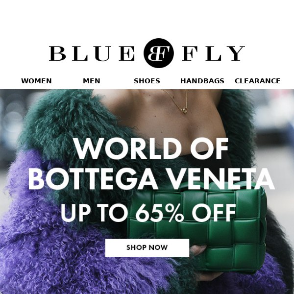 "B" is for Bottega, Burberry & Balenciaga