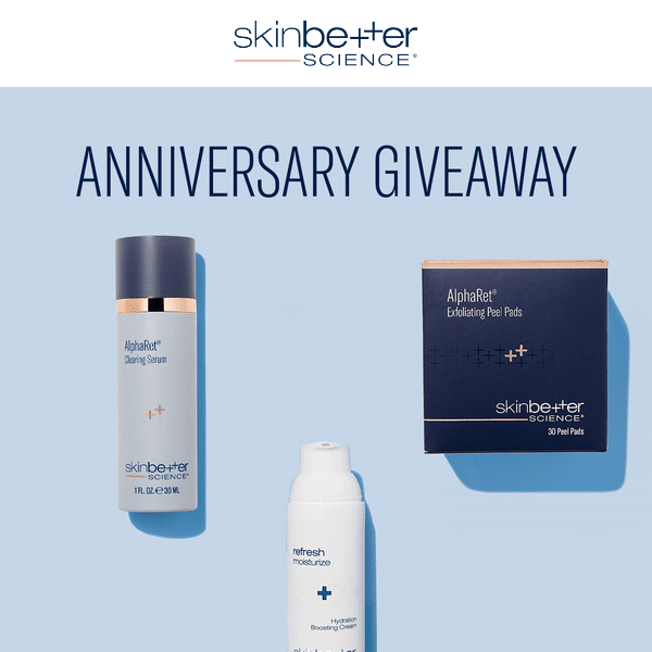 It's your lucky day | Anniversary Giveaway