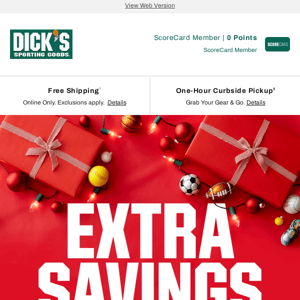 ▶ Go above and beyond with DICK'S Sporting Goods ▶