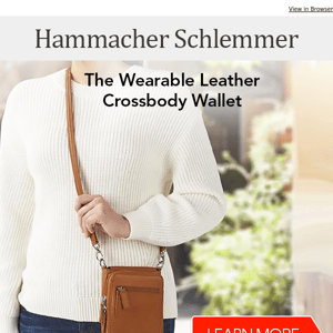 The Headrest Hanging Bag Organizer - Hammacher Schlemmer