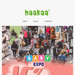 👶🏼 Baby Expo Sale ON NOW!