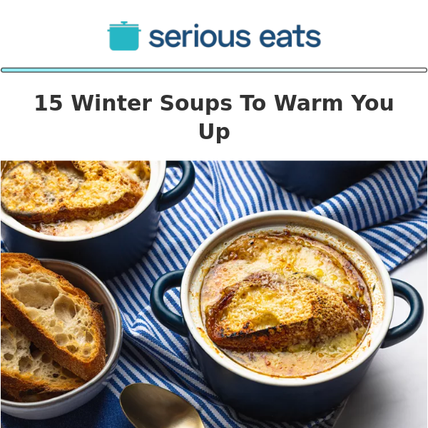 15 Winter Soups To Warm You Up