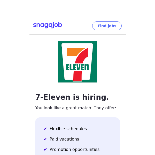 7-Eleven is Hiring Near You