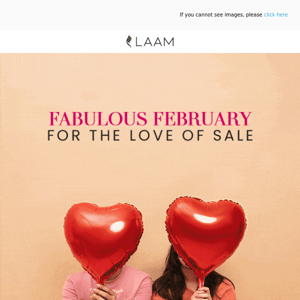 Fabulous February Sale is LIVE NOW