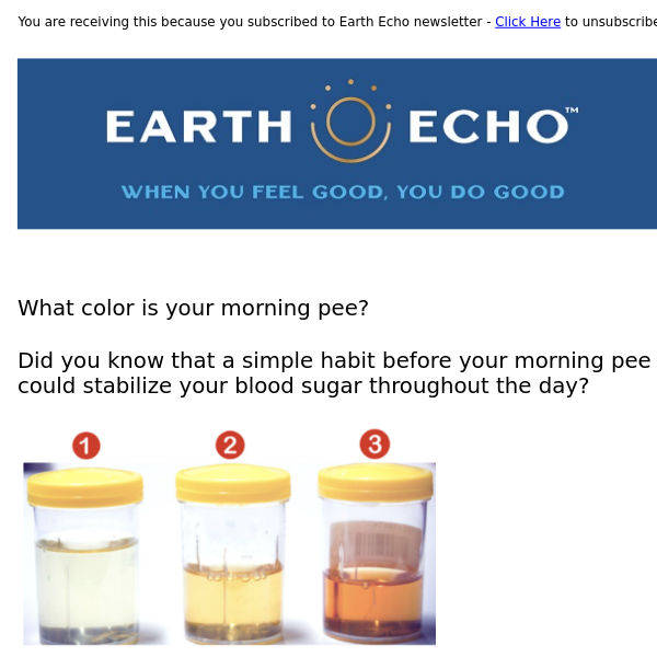 your morning pee color may indicate diabetes