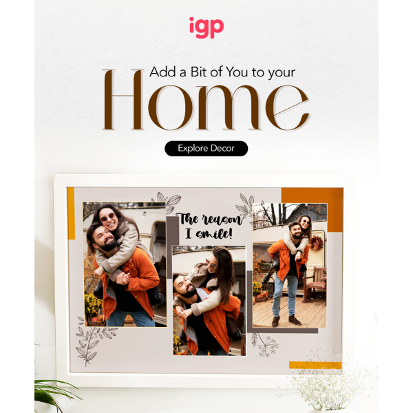 IGP.com, infuse charm into every corner 🥰