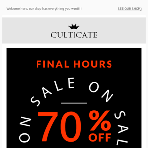 Act Fast: 75% Off Ending Soon