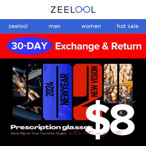 2024 BIG sale X ZEELOOL Glasses