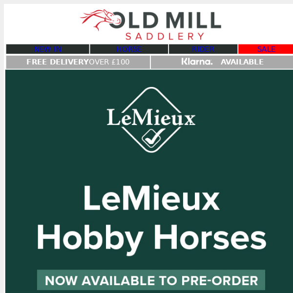 LeMieux Hobby Horse