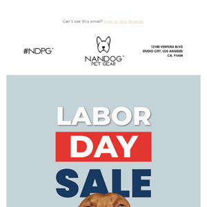 Labor Day Sale 🕘 3 Hours Left!