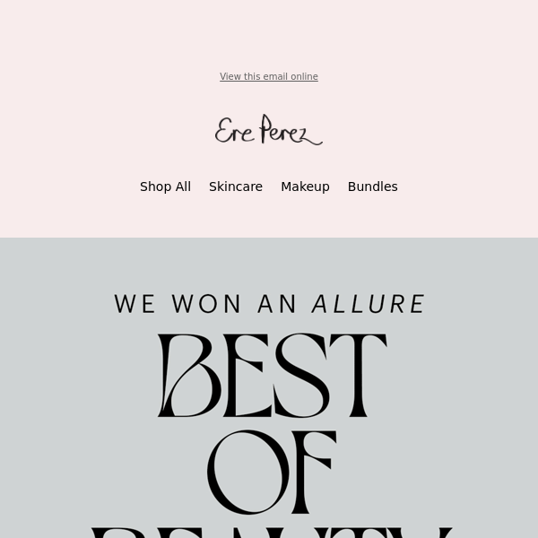 We’re Allure’s Best of Beauty Winner… Again! 🏆