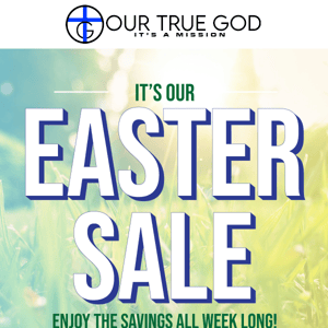 Shop Our Easter Sale 🐰