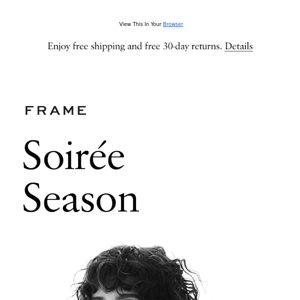 New Drop: Soirée Season